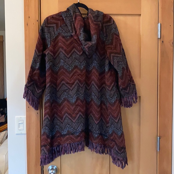 Anthropologie Hei Hei long hooded sweater - Picture 2 of 7